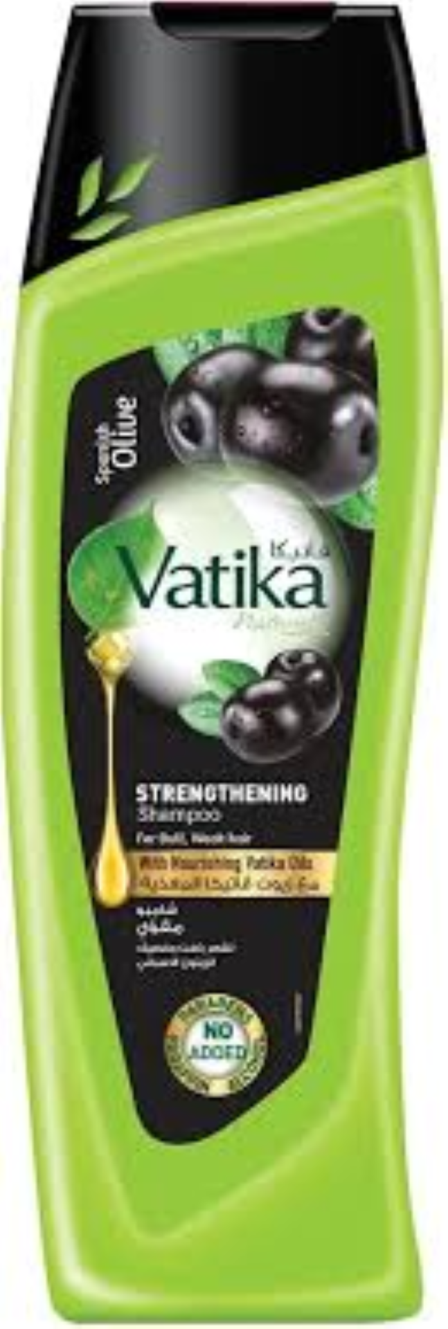 VATIKA SHAMPOO SPANISH OLIVE 200ML